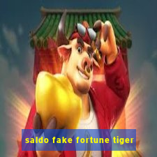 saldo fake fortune tiger