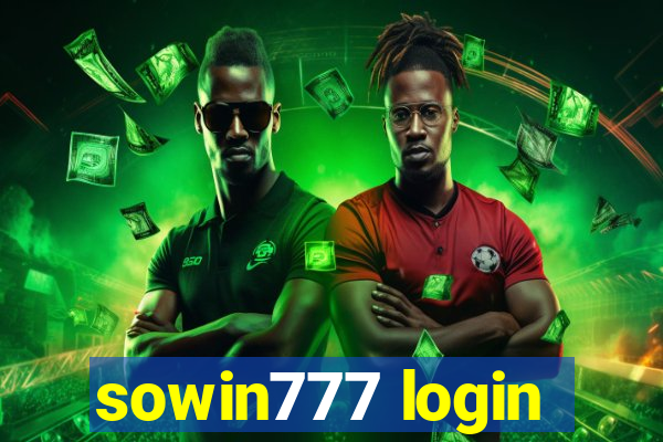 sowin777 login