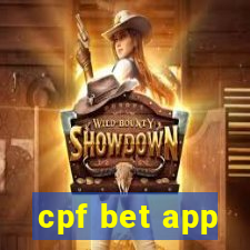 cpf bet app