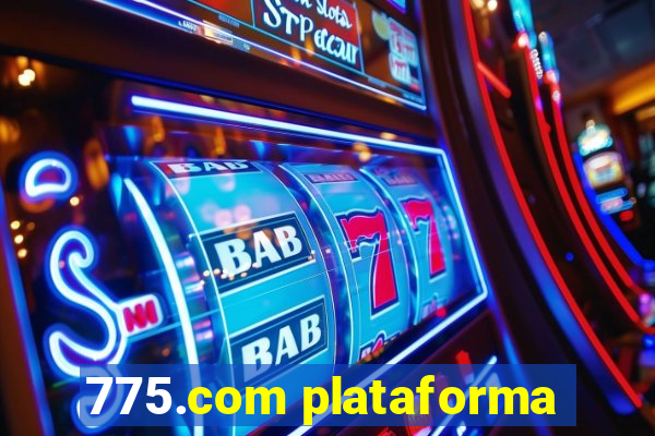 775.com plataforma