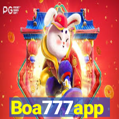 Boa777app