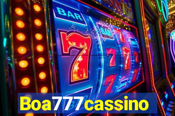 Boa777cassino