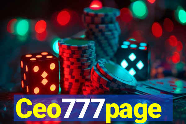 Ceo777page