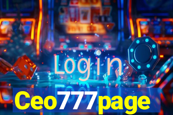 Ceo777page