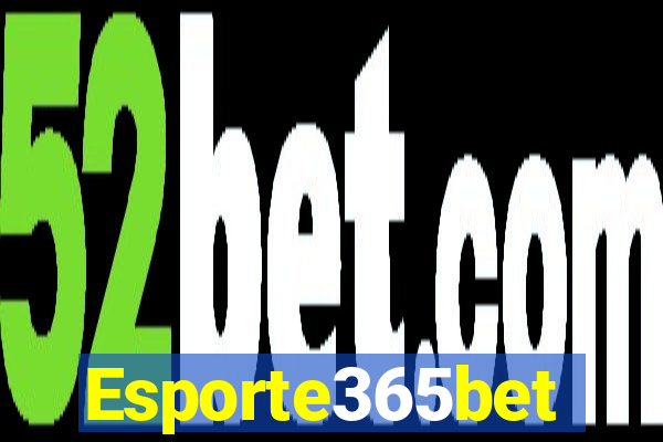 Esporte365bet