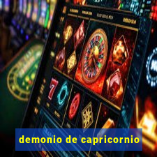 demonio de capricornio