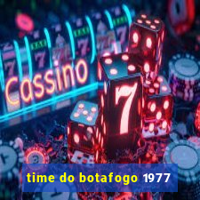 time do botafogo 1977