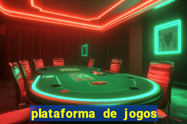 plataforma de jogos tigre bonus