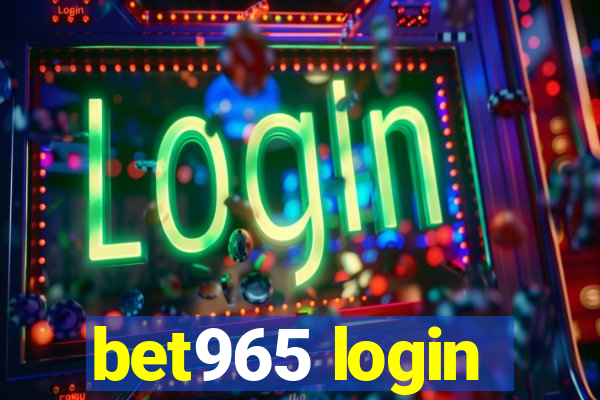 bet965 login