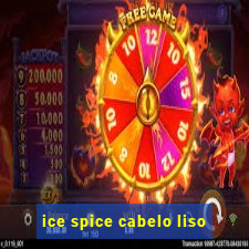 ice spice cabelo liso