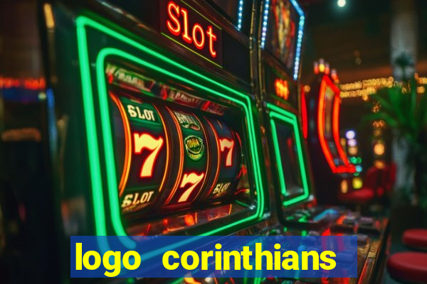 logo corinthians preto e branco