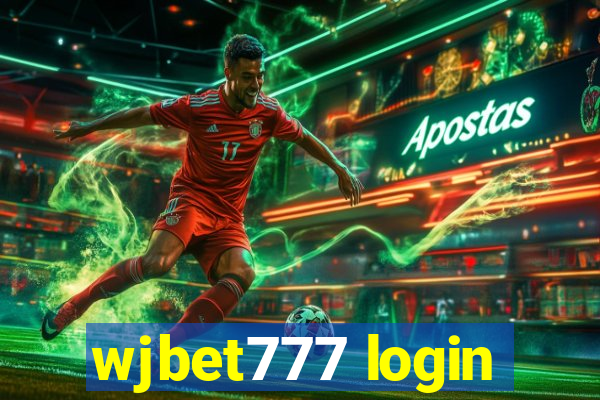 wjbet777 login