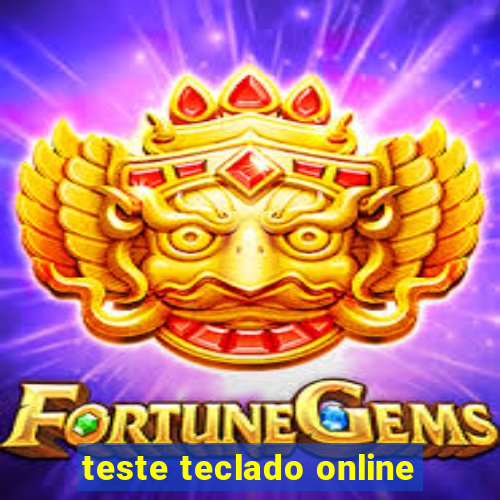 teste teclado online