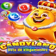 lista de xingamentos