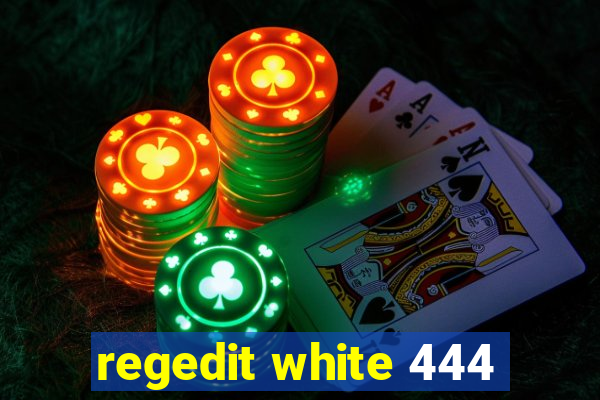 regedit white 444