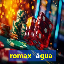 romax água sanitária agua sanitaria romax pronto fispq