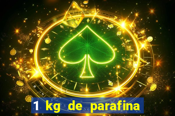 1 kg de parafina faz quantas velas de 150ml