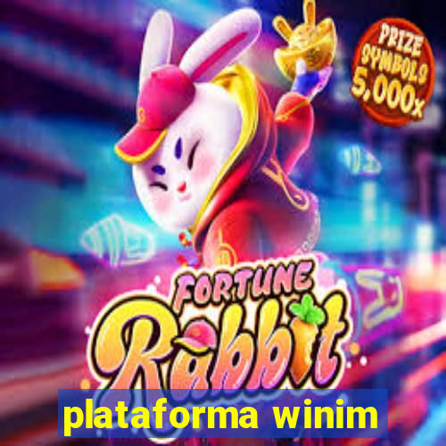 plataforma winim