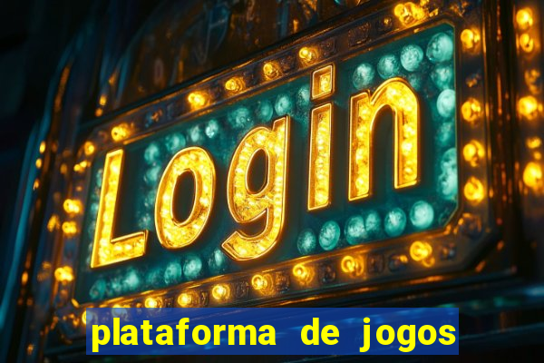 plataforma de jogos com depósito mínimo de r$ 1