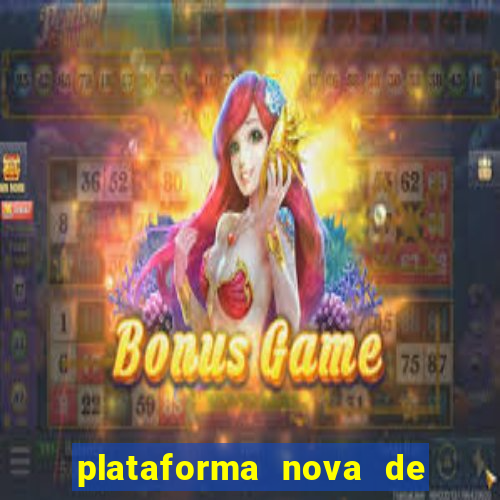 plataforma nova de jogos para ganhar dinheiro