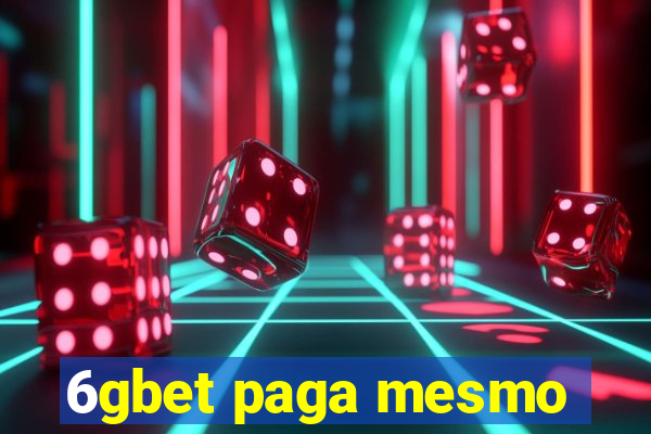 6gbet paga mesmo