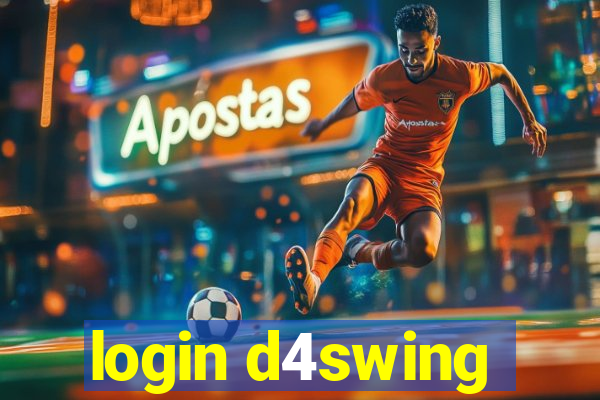 login d4swing