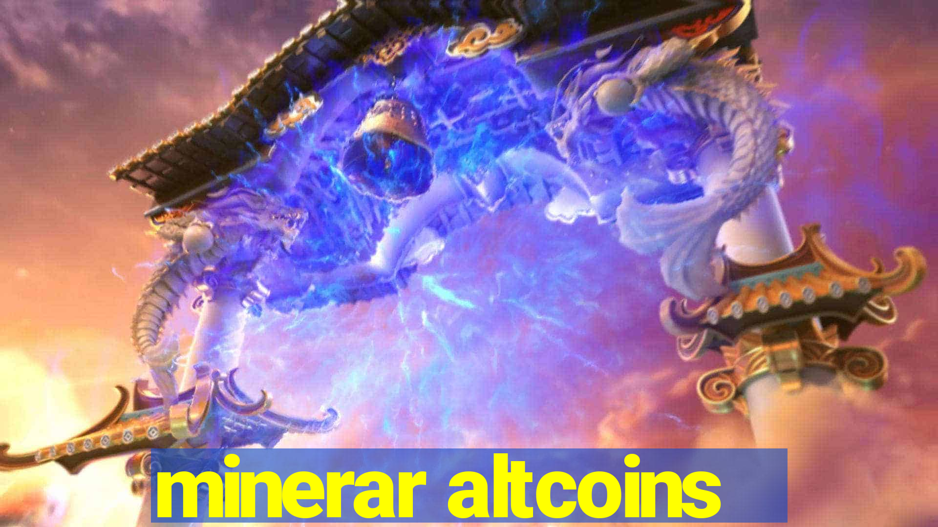 minerar altcoins