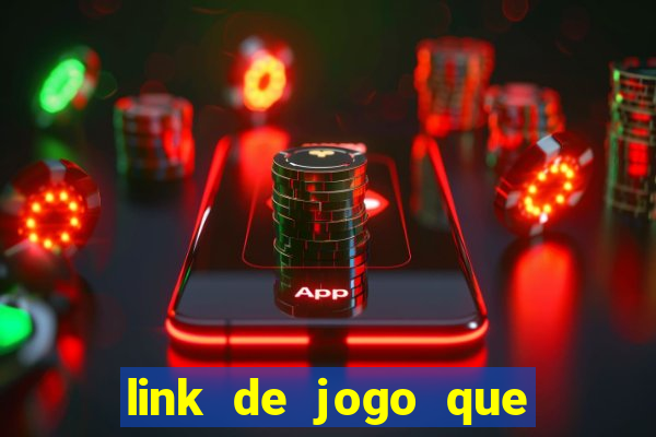 link de jogo que da bonus no cadastro