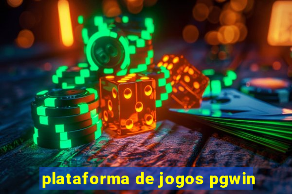 plataforma de jogos pgwin