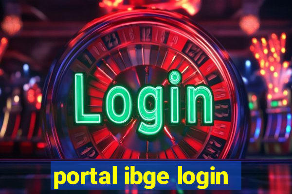 portal ibge login