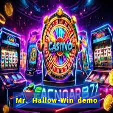 Mr. Hallow-Win demo mr halloween