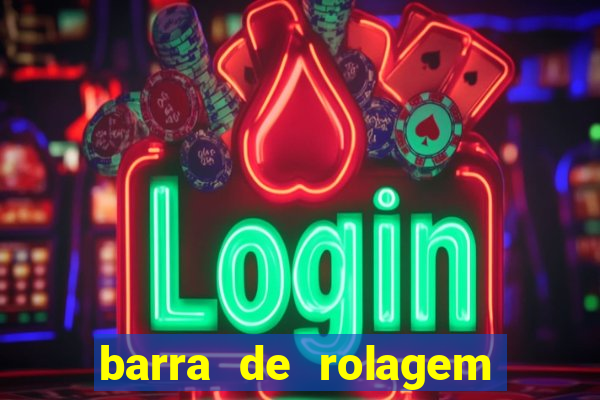 barra de rolagem descendo sozinha win10