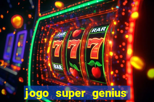 jogo super genius paga mesmo