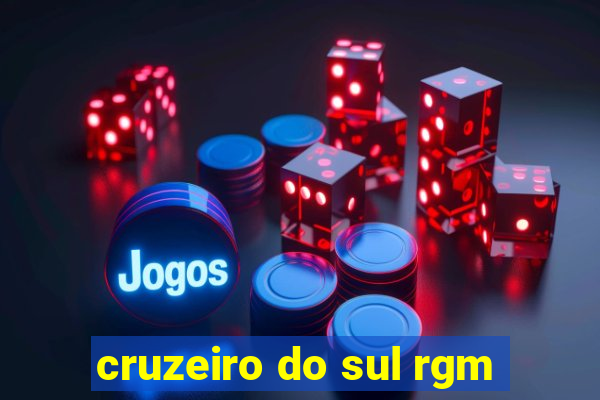 cruzeiro do sul rgm