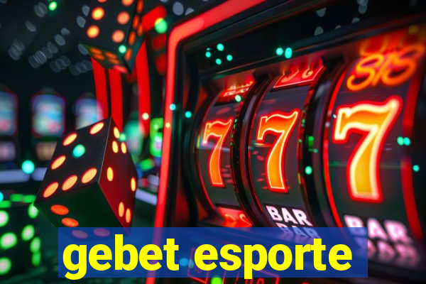 gebet esporte