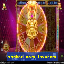 sonhar com lavagem de porco