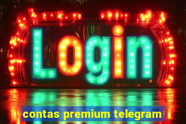 contas premium telegram