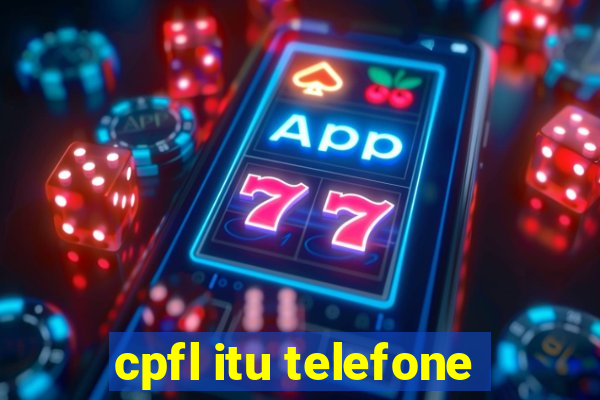 cpfl itu telefone