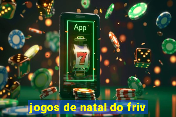 jogos de natal do friv