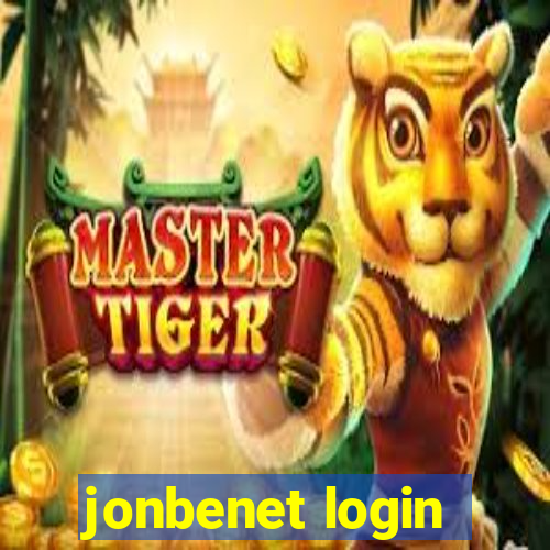 jonbenet login