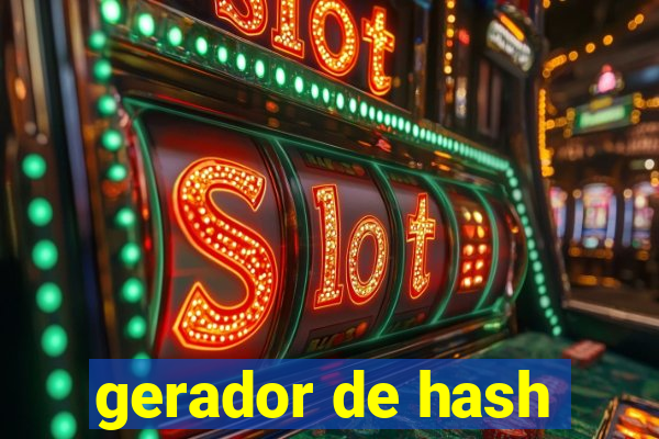 gerador de hash