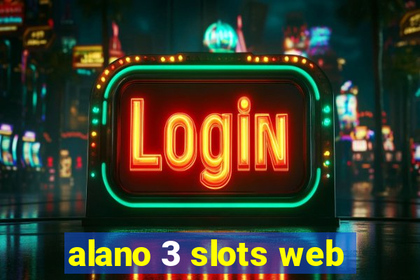 alano 3 slots web