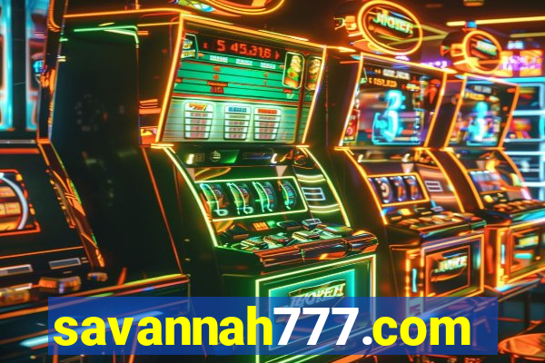 savannah777.com