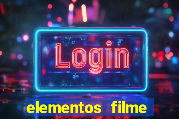 elementos filme completo dublado