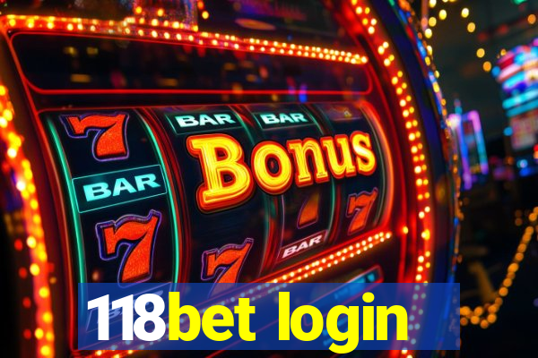 118bet login