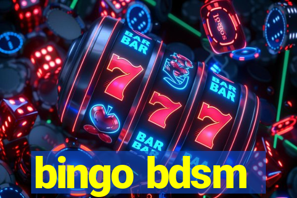 bingo bdsm