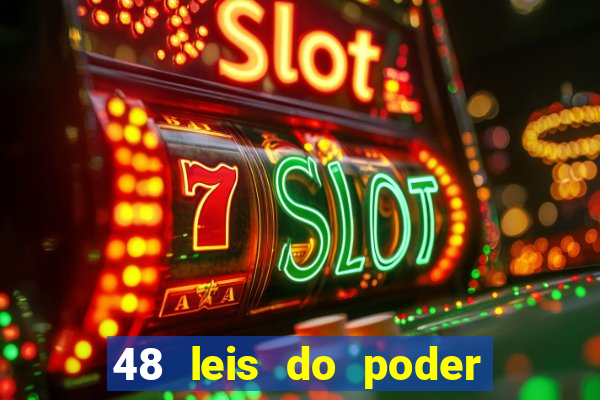 48 leis do poder livro pdf