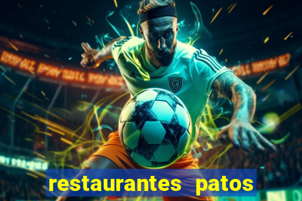 restaurantes patos de minas