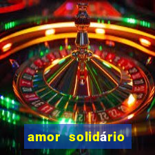 amor solidário bingo ourinhos