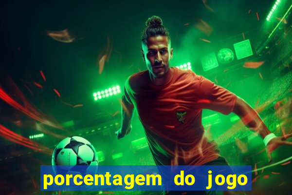 porcentagem do jogo fortune tiger